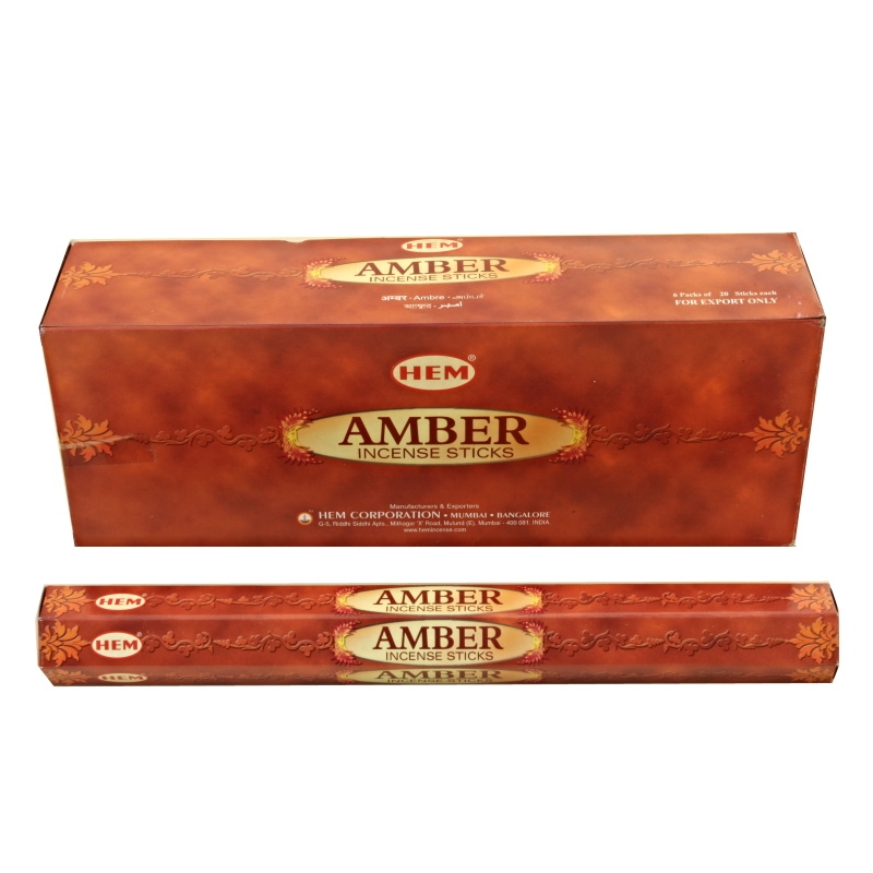 VONNÉ TYČINKY HEM AMBER